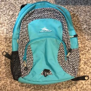 High Sierra Back Pack